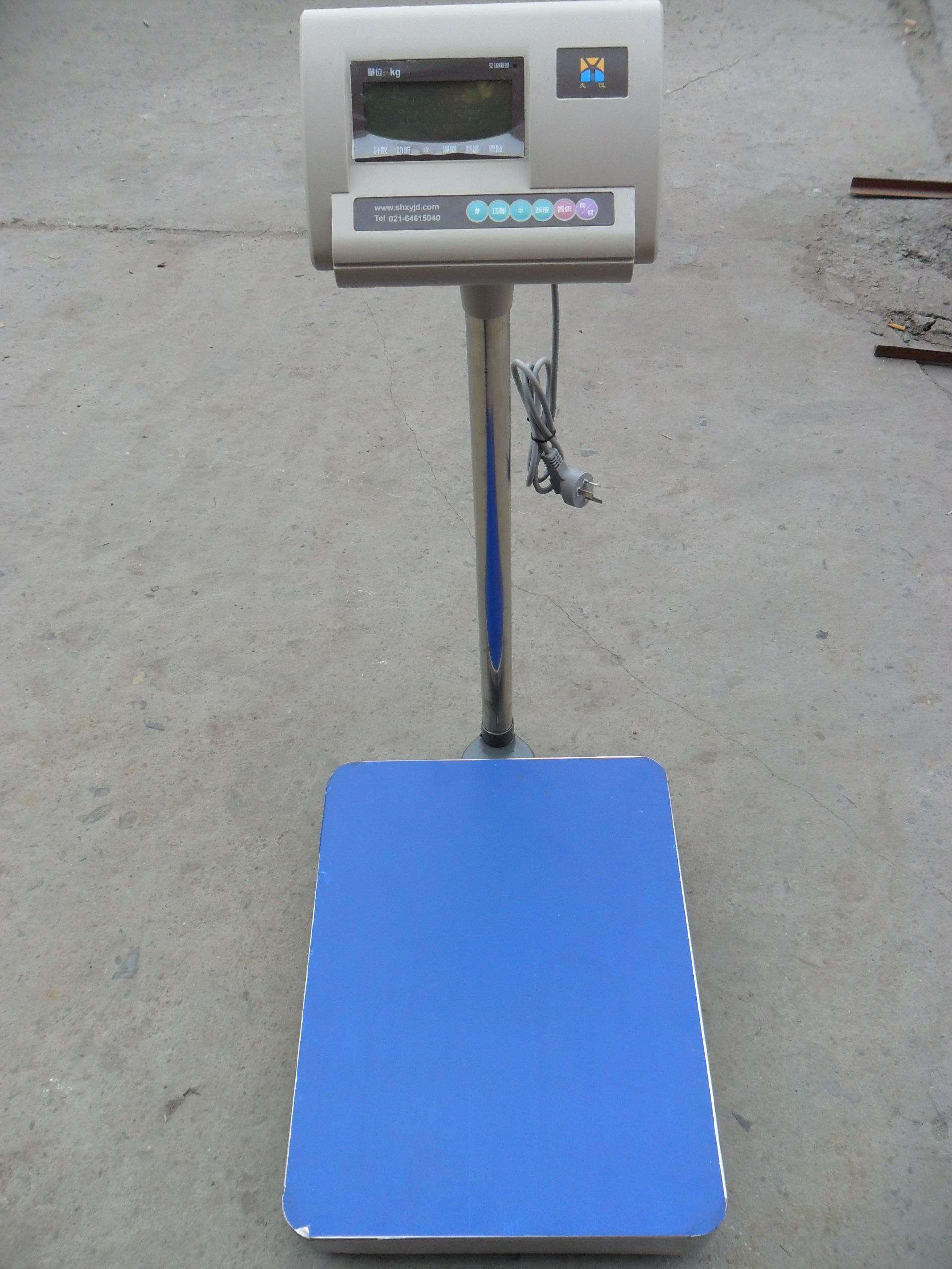 304材质工业级电子台秤 全不锈钢电子台秤 100kg防水型台称-阿里巴巴